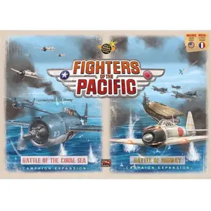 Asmodee Fighters of the Pacific: Theater Expansion (Ext) pas cher