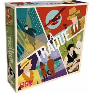 Comparateur de prix : Don't Panic Games La Traque