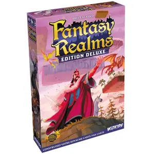 Comparateur de prix : Fantasy Realms Edition Deluxe  - Don't Panic Games Jeu de rôle  - DPAFANTRE04FR 
