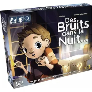 Don't Panic Games Des Bruits Dans la Nuit pas cher