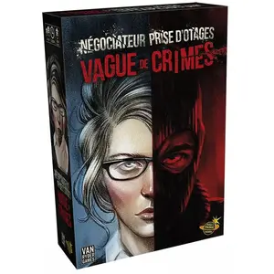 Comparateur de prix : Don't Panic Games Négociateur Prise d'Otages - Vague de Crimes