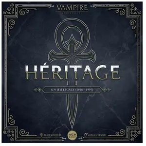 Comparateur de prix : Don't Panic Games Vampire La Mascarade - Héritage