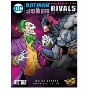 Comparateur de prix : DC Comics Jeu de Deck-Building : Extension Rivals, Batman Vs Joker