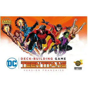 Don't Panic Games Dc Comics Jeu De Deck-Building : Teen Titans