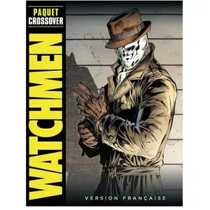 Don't Panic Games Dc Comics Jeu De Deck-Building : Extension 2 Watchmen pas cher