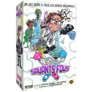 Jeu de société L'académie des Savants fous  - Don't Panic Games Jeu de société  - DPAADSF01FR  pas cher