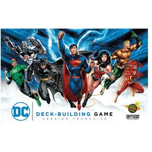 Dc Comics Jeu De Deck-BuildingVendu parcarrefour