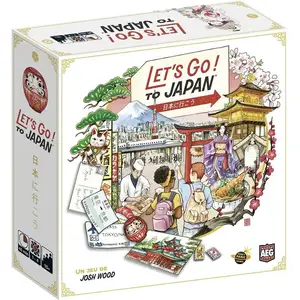Comparateur de prix : Jeu de société Let’s Go ! To Japan  - Don't Panic Games Jeu de société  - DPALGTJ01FR 