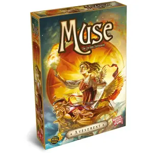 Jeu d’ambiance Don't Panic Games Muse pas cher