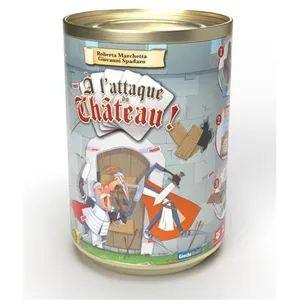 Jeu classique Don't Panic Games À l’attaque du château ! pas cher