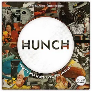 Comparateur de prix : Jeu de société Hunch!  - Don't Panic Games Jeu de société  - DPAHUNC01FR 