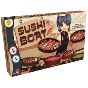 Comparateur de prix : Jeu de société Sushi Boat  - Don't Panic Games Jeu de société  - DPASUB01FR 