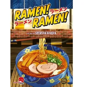 Asmodee Ramen ! Ramen ! - Jeu de societé - Prépare le meilleur Ramen pas cher