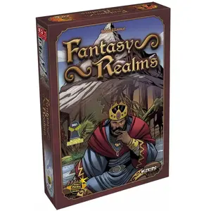 Comparateur de prix : Don't Panic Games Fantasy Realms - édition 2021 [Version Française] GAME1121