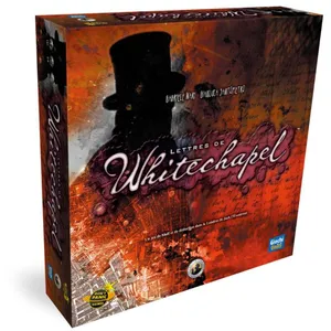 Jeu de société Lettres de Whitechapel - Don't Panic Games Jeu de société - DPALETWCHAP01FR pas cher