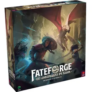 Comparateur de prix : Don't Panic Games Fateforge : Les Chroniques de Kaan