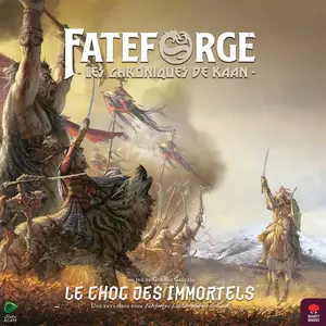 Comparateur de prix : Don't Panic Games Le Choc des Immortels (Ext. Fateforge : Les Chroniques de Kaan)