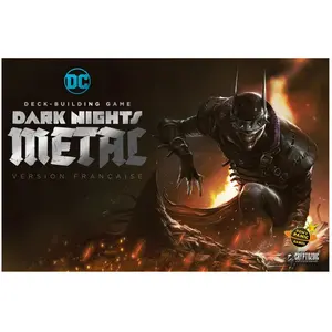Comparateur de prix : DC COMICS DECK BUILDING DARK NIGHTS METAL-BASE FR