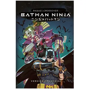 Don't Panic Games DC Comics - deck building - extension 5 : batman ninja pas cher