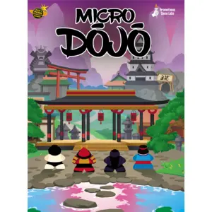 Comparateur de prix : Asmodee Micro Dojo : Jeu de Stratégie Épique des Daimyos du Japon d'Edo - Neuf