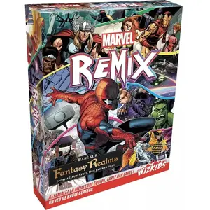 FANTASY REALMS : MARVEL REMIX - EXCLU CLD FR BOARD GAME pas cher