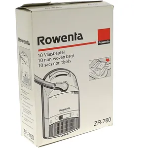 Comparateur de prix : Rowenta Boite de 10 sacs - Aspirateur (ZR760 ROWENTA)