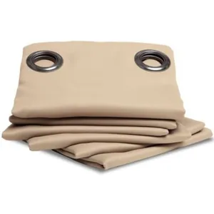 Comparateur de prix : Moondream Rideau occultant oeillet beige mc651 140 x 350 (lxh)