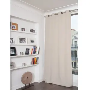 Comparateur de prix : Moondream Rideau occultant oeillet gris mc17 140 x 260 (lxh)