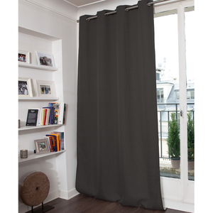 Comparateur de prix : Rideau occultant Moondream (130x260 cm - Gris Foncé)