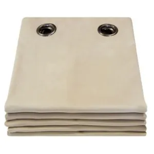 Comparateur de prix : Moondream Rideau occultant total velours oeillet beige mc15 135 x 260 (lxh)