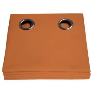 Moondream Rideau occultant total oeillet orange mc374 135 x 260 (lxh) pas cher