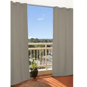 Moondream Rideau extérieur Taupe 135 x 250 pas cher