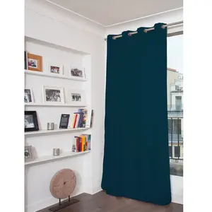 Rideau Isolant Phonique Et Thermique Moondream 135x260 Cm - Motif Pélican (neuf)
