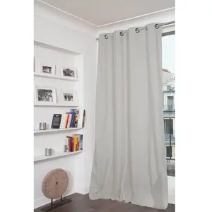 Moondream - Rideaux Dream occultant couleur galet 135X250 pas cher