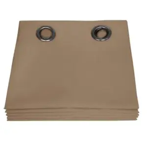 Moondream Rideau occultant total oeillet beige mc8220 135 x 250 (lxh) pas cher