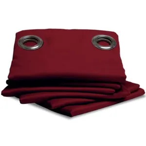 Moondream Rideau thermique occultant oeillet rouge mc330 140 x 350 (lxh) pas cher