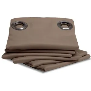 Moondream Rideau thermique occultant oeillet beige mc8220 140 x 350 (lxh) pas cher