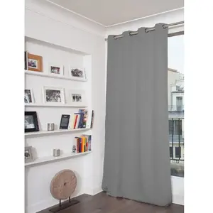 Rideau phonique occultant et thermique moondream 140x260 cm pas cher