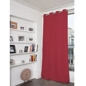 Rideau Phonique Occultant et Thermique ' Moondream Lilas 140x260 cm pas cher