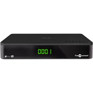 Comparateur de prix : Philips Philips DSR3331F - Récepteur multimédia numérique - noir
