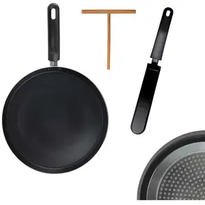 Comparateur de prix : Crêpière Ø28cm Tous Feux avec Ustensiles