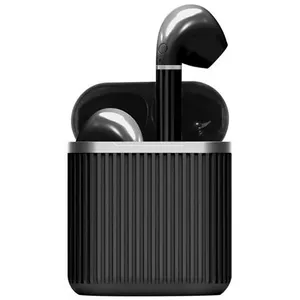 ALTOBUY Ecouteurs EARBOX classiques sans fil noir pas cher