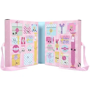 ALTOBUY Calendrier de lavent kawaii avec bougies parfumées et petits cadeaux pas cher