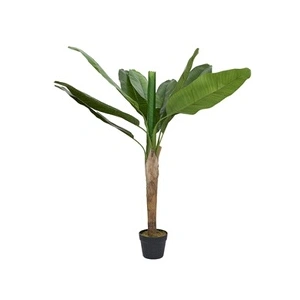 Altobuy Bananier artificiel en polyéthylène hauteur 120cm - pas cher