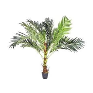 Comparateur de prix : Palmier artificiel en polyéthylène hauteur 125cm -