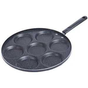 ALTOBUY Crêpière à pancakes 7 portions tous feux dont induction diamètre 31 cm pas cher