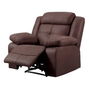 Comparateur de prix : ALTOBUY Fabares - Fauteuil Relax Electrique Chocolat