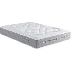 Matelas ressorts ensachés 28 cm Clémence CAMIF 80 x 200 cm  pas cher