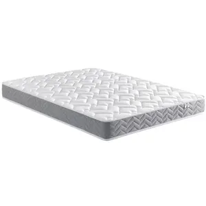 PLS Matelas mousse HR 35kg/m3 ép 18.5 cm 90x190 cm MATEA 2   pas cher