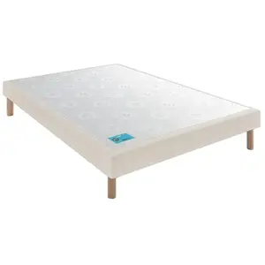 Comparateur de prix : EPEDA MERINOS Petit Dormeur tissé sable blanc 1419 PETITDORM-1419-SBLA